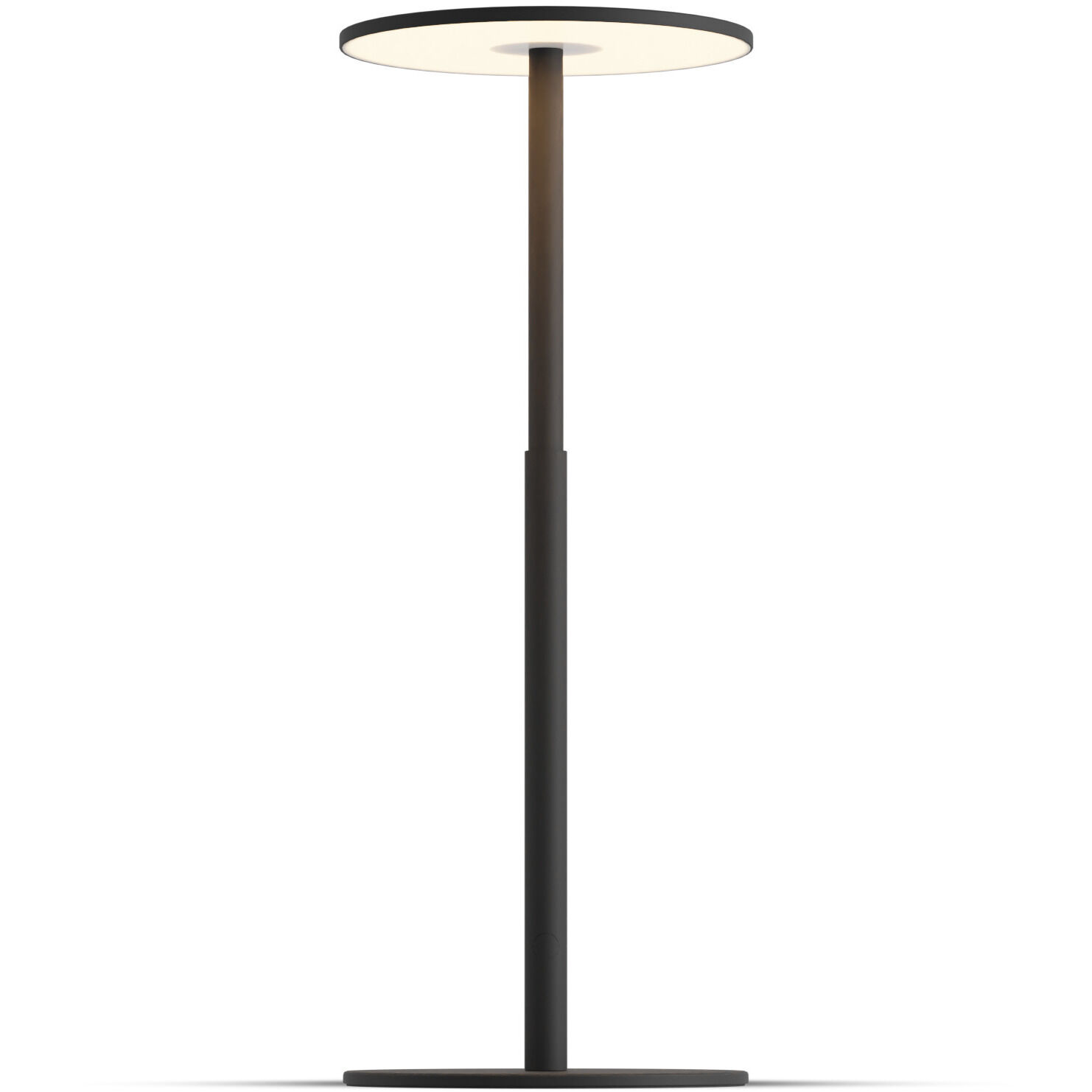 Yurei 22 inch 14.00 watt Matte Black Table Lamp Portable Light